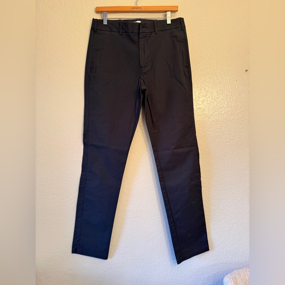 Hill City: Men's Charcoal Grey Everyday Tech Pants, size 32/34